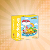 Keeppley Pokémon Blocks Scene Series - Have a Sunbathing Pikachu Building Blocks Set